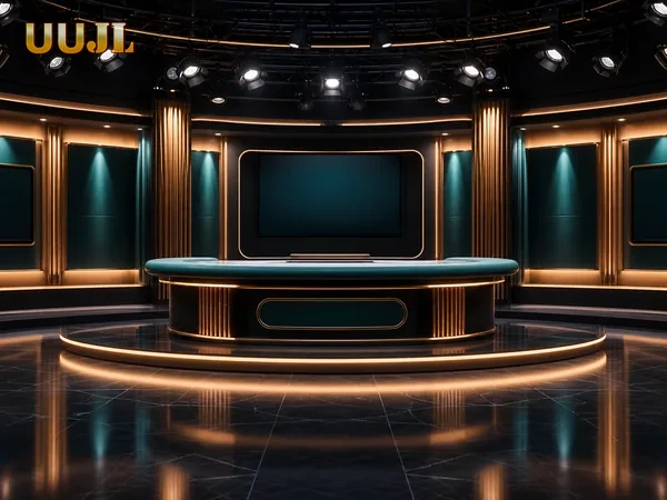 UUJL Live Game table and dealer