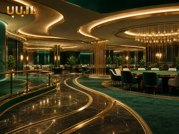 UUJL Live Casino game interface