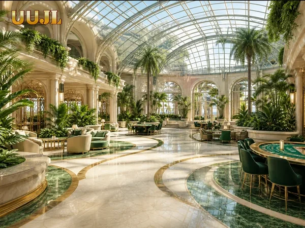 UUJL live dealer gaming experience